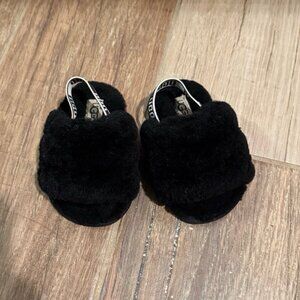 UGG Baby Girls' Fluff Yeah Slide Slipper